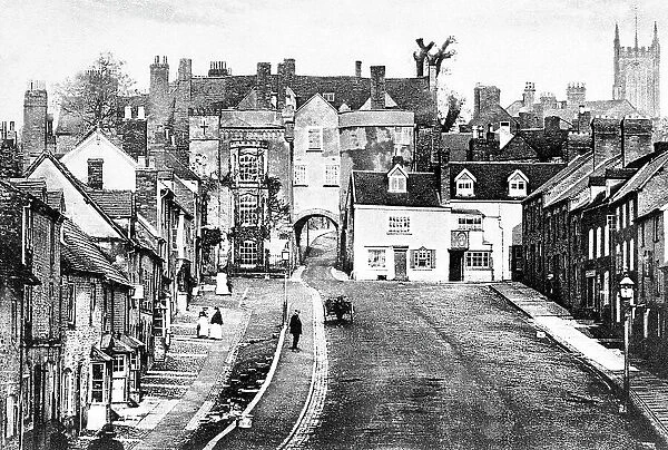 Ludlow Broadgate early 1900s
