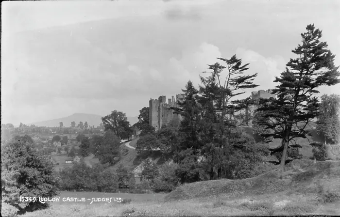 Framed Print : Ludlow Castle Framed Print : Ludlow Castle