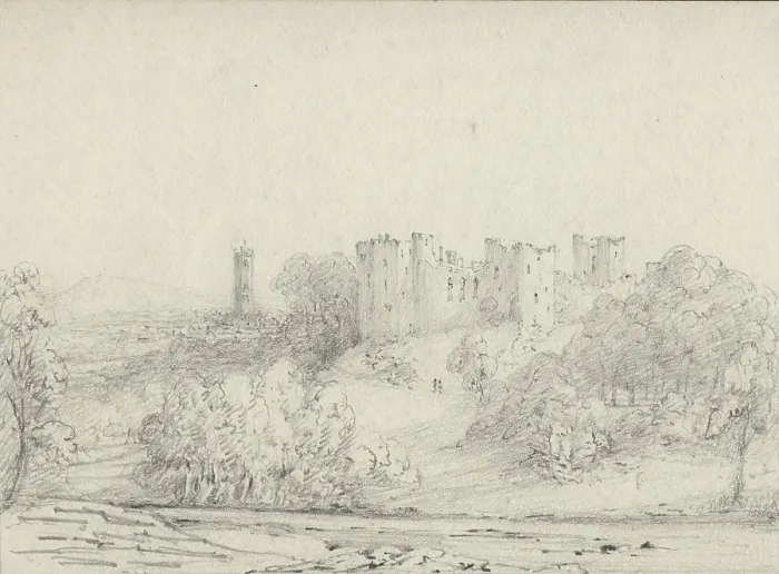 Framed Print : Ludlow Castle, Shropshire Framed Print : Ludlow Castle, Shropshire