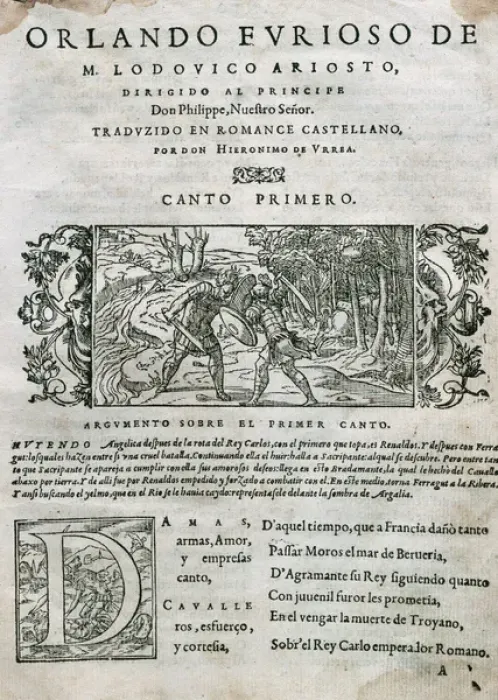 Framed Print : Ludovico Ariosto (1474 1533) Italian poet. Orlando Furios Framed Print : Ludovico Ariosto (1474 1533) Italian poet. Orlando Furios