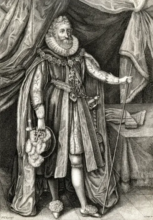 Framed Print : Ludowick Duke Richmond 1 Framed Print : Ludowick Duke Richmond 1