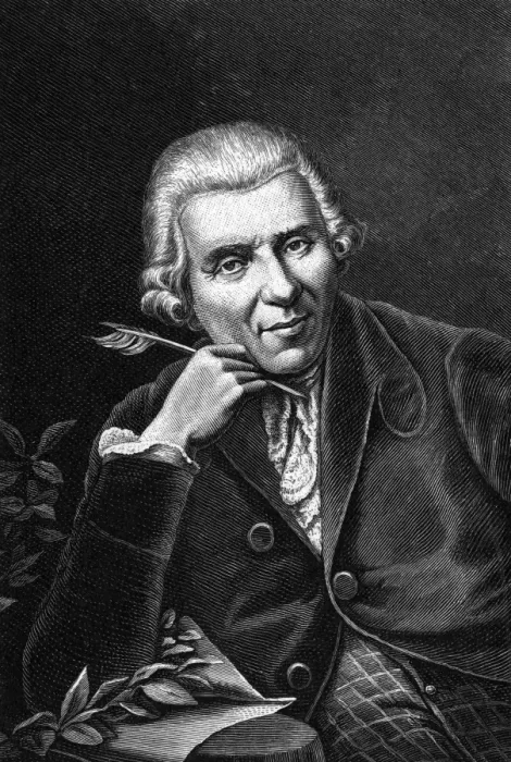 Framed Print : Ludwig Gleim - 1 Framed Print : Ludwig Gleim - 1