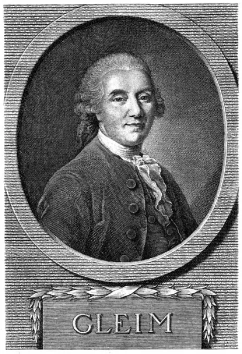 Framed Print : Ludwig Gleim - 3 Framed Print : Ludwig Gleim - 3