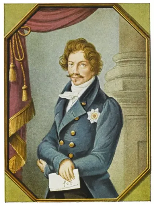 Framed Print : Ludwig I / Bavaria / Miniatu Framed Print : Ludwig I / Bavaria / Miniatu
