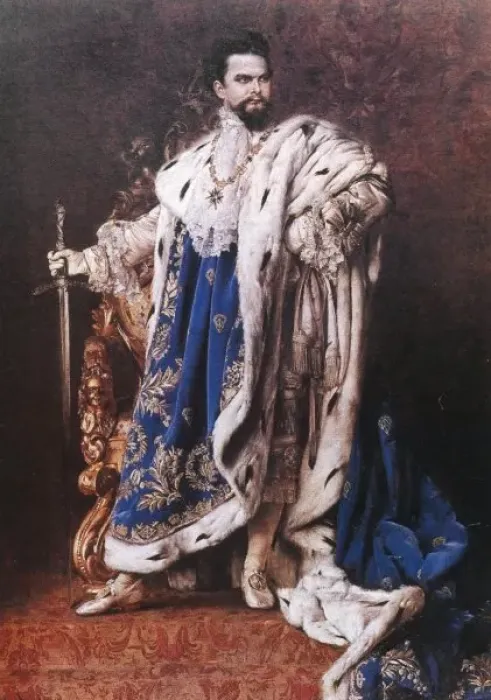 Framed Print : Ludwig Ii / Schachinger Framed Print : Ludwig Ii / Schachinger