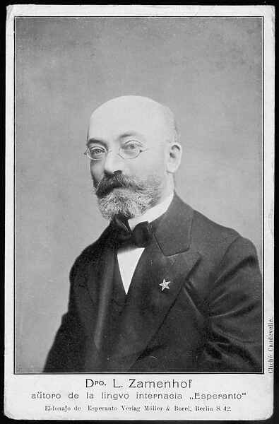Ludwig L Zamenhof