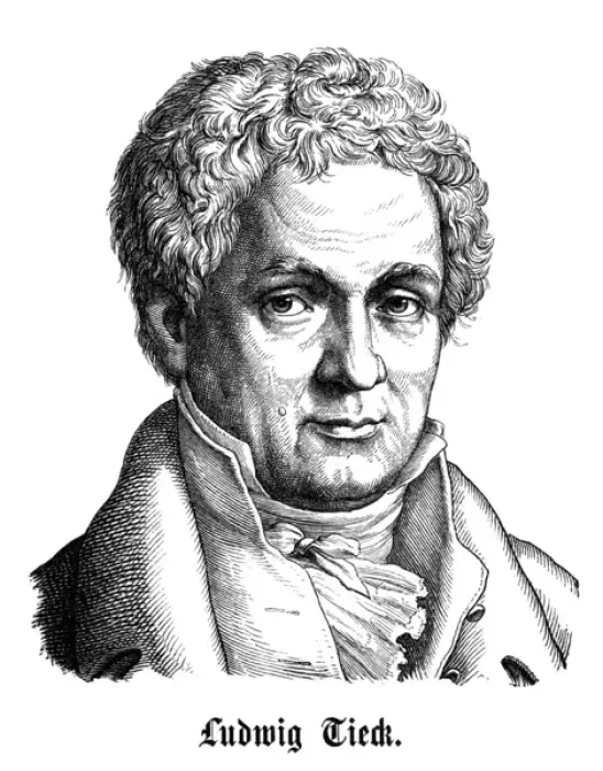 Framed Print : Ludwig Tieck - 3 Framed Print : Ludwig Tieck - 3