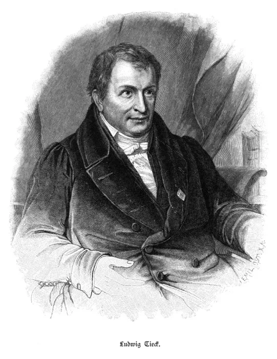 Framed Print : Ludwig Tieck - 4 Framed Print : Ludwig Tieck - 4