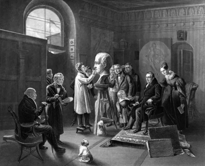 Framed Print : Ludwig Tieck - 5 Framed Print : Ludwig Tieck - 5