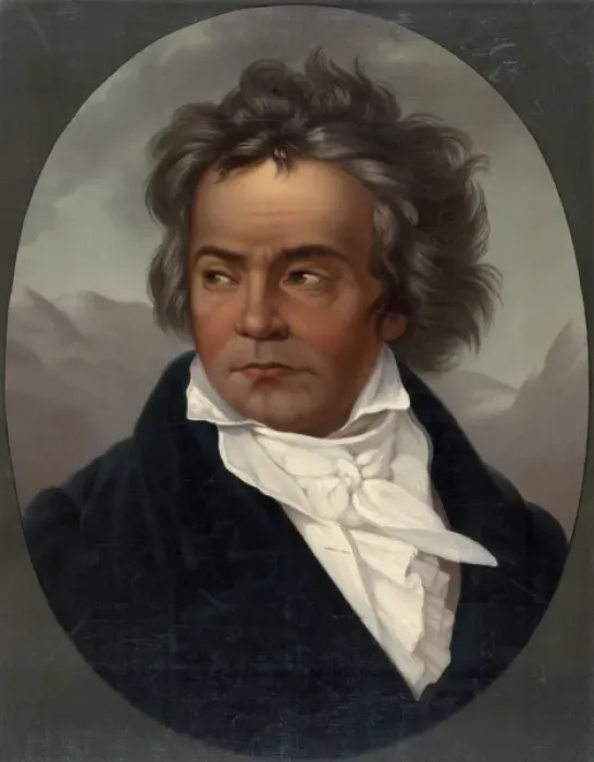 Framed Print : Ludwig Van Beethoven Framed Print : Ludwig Van Beethoven