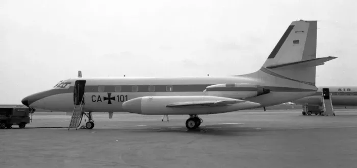 Framed Print : Luftwaffe Lockheed L-1329 Jetstar 6 CA+101 Framed Print : Luftwaffe Lockheed L-1329 Jetstar 6 CA+101