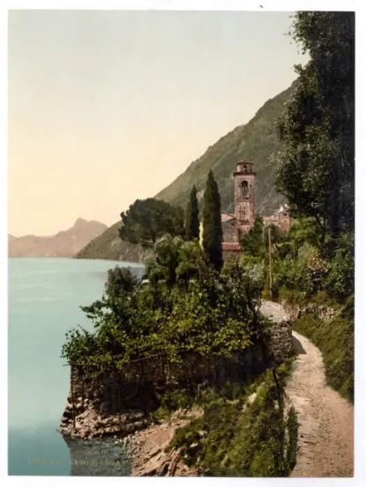 Framed Print : Lugano, Oria, Tessin, Switzerland Framed Print : Lugano, Oria, Tessin, Switzerland