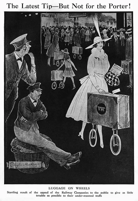 Framed Print : Luggage on Wheels Framed Print : Luggage on Wheels