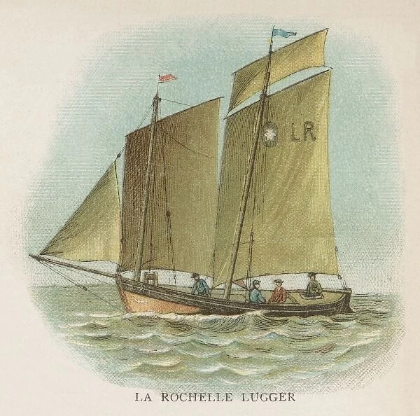 Lugger of LA Rochelle