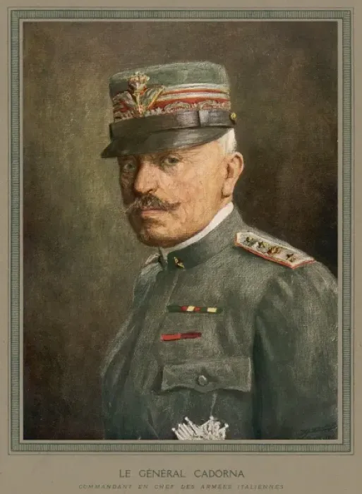 Framed Print : Luigi Cadorna / Ils Ww1 Framed Print : Luigi Cadorna / Ils Ww1
