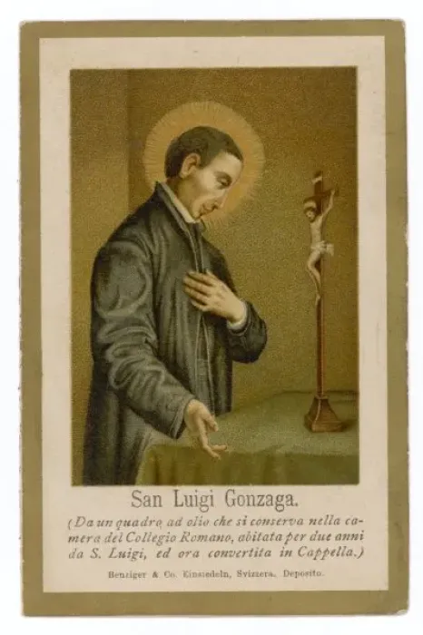 Framed Print : Luigi Di Gonzaga - 3 Framed Print : Luigi Di Gonzaga - 3