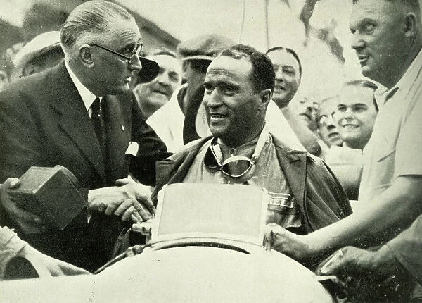 Luigi Fagioli, Italian motor racing driver
