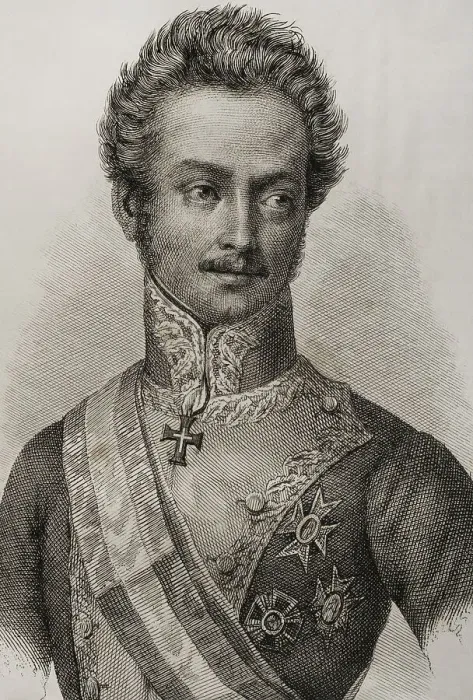 Framed Print : Luis Fernandez de Cordoba y Valcarcel (1798-1840) Framed Print : Luis Fernandez de Cordoba y Valcarcel (1798-1840)