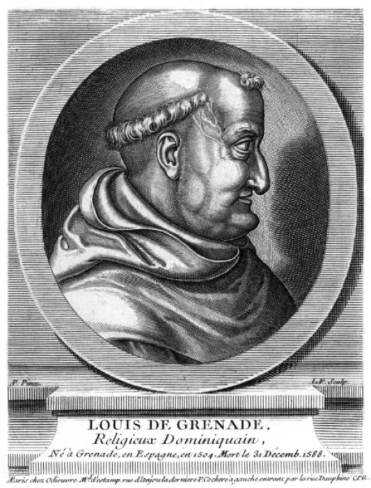 Framed Print : Luis De Granada Framed Print : Luis De Granada