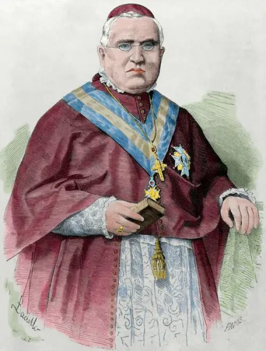 Framed Print : Luis de la Lastra y Cuesta (1803-1876). Priest, bishop and c Framed Print : Luis de la Lastra y Cuesta (1803-1876). Priest, bishop and c
