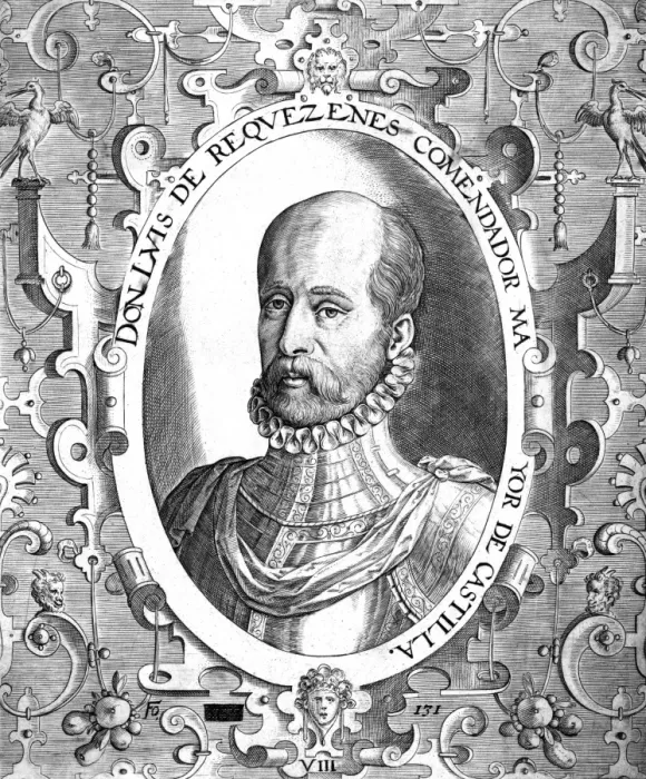 Framed Print : Luis De Requesens - 2 Framed Print : Luis De Requesens - 2
