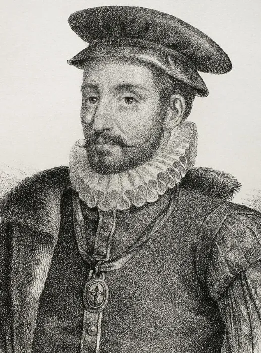 Framed Print : Luis de Requesens y Zuniga (1528-1576). Spanish military Framed Print : Luis de Requesens y Zuniga (1528-1576). Spanish military
