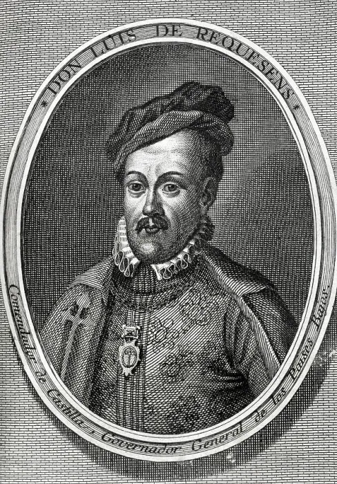 Framed Print : Luis de Requesens y Zuniga (1528-1576). Spanish military Framed Print : Luis de Requesens y Zuniga (1528-1576). Spanish military