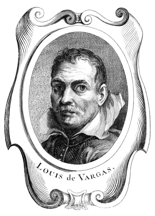 Framed Print : Luis De Vargas Framed Print : Luis De Vargas