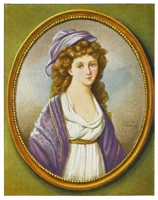 Framed Print : Luise / Prussian / Miniature Framed Print : Luise / Prussian / Miniature