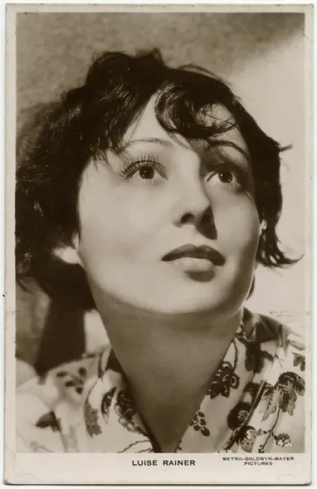 Framed Print : Luise Rainer Framed Print : Luise Rainer