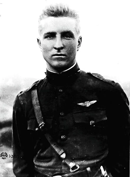 Luke, Frank, Pilot and 2nd ranking US air ace in WW1