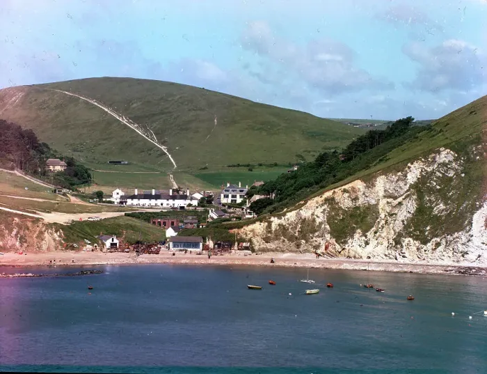 Framed Print : Lulworth Cove, Lulworth Framed Print : Lulworth Cove, Lulworth
