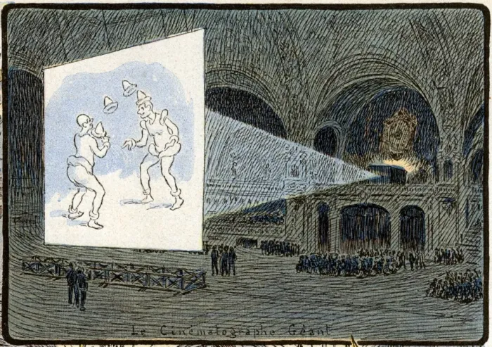 Framed Print : Lumiere at 1900 Expo Framed Print : Lumiere at 1900 Expo