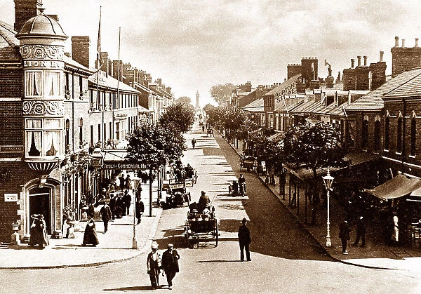 Lumley Road, Skegness early 1900's