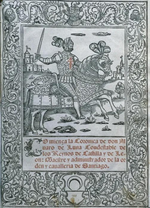 Framed Print : LUNA, Alvaro de (1390-1453). Spanish politician Framed Print : LUNA, Alvaro de (1390-1453). Spanish politician