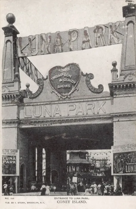 Framed Print : Luna Park, Coney Island Framed Print : Luna Park, Coney Island