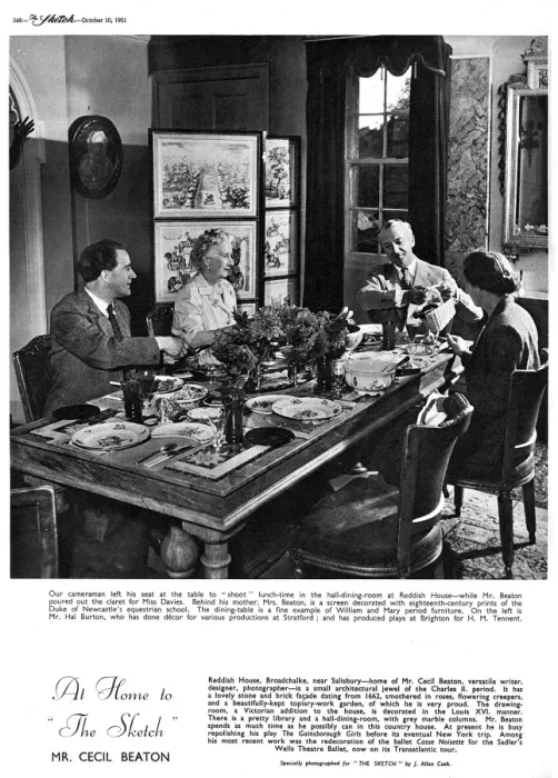 Framed Print : Lunch at Reddish House Framed Print : Lunch at Reddish House