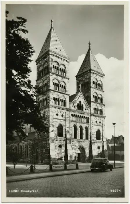 Framed Print : Lund Cathedral (Lutheran) in Skane (Scania), Swede Framed Print : Lund Cathedral (Lutheran) in Skane (Scania), Swede