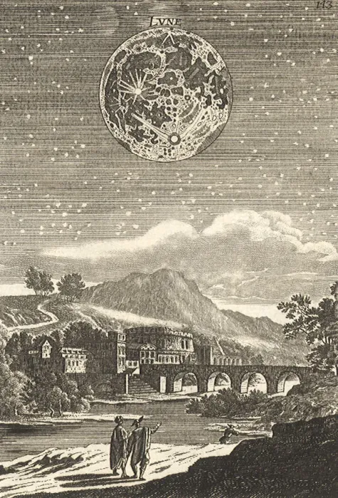Framed Print : Lune Date: 1683 Framed Print : Lune Date: 1683