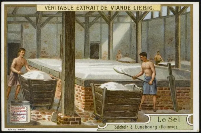 Framed Print : Lunebourg Salt Mines Framed Print : Lunebourg Salt Mines