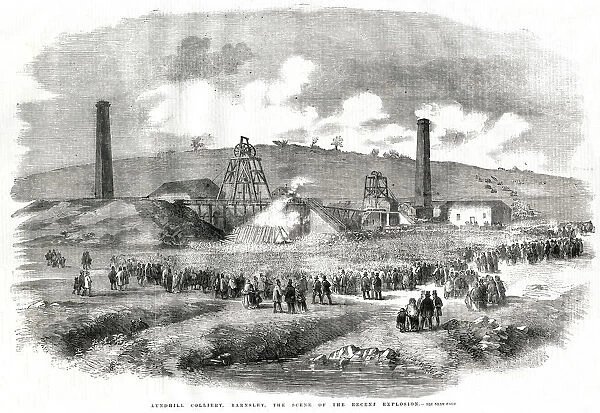 Lung Hill Colliery 1857