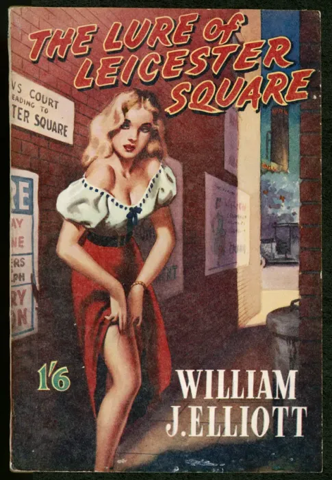 Framed Print : LURE OF LEICESTER SQUARE Framed Print : LURE OF LEICESTER SQUARE