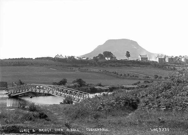 Lurig and Bridge Over R. Dall, Cushendall