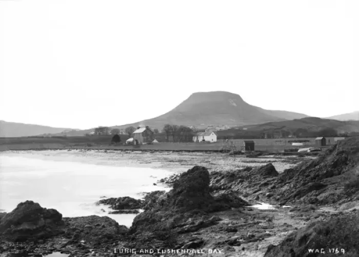 Framed Print : Lurig and Cushendall Bay Framed Print : Lurig and Cushendall Bay