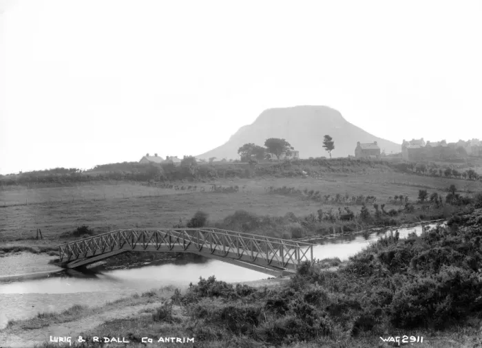 Framed Print : Lurig and the Dall, Co. Antrim Framed Print : Lurig and the Dall, Co. Antrim