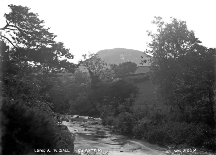 Framed Print : Lurig and R. Dall, Co. Antrim Framed Print : Lurig and R. Dall, Co. Antrim