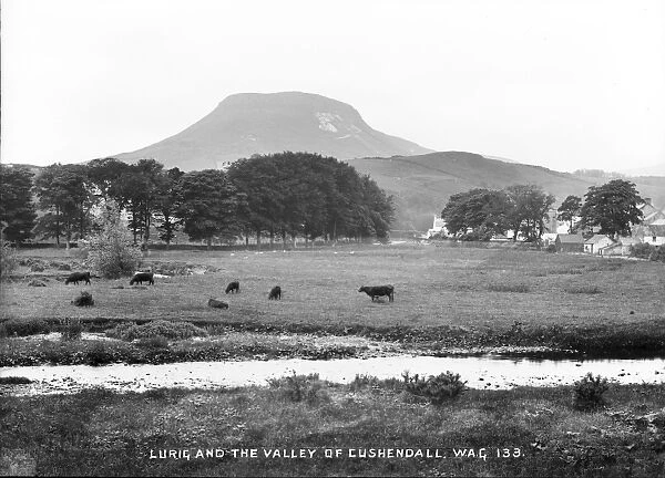 Lurig and the Valley of Cushendall
