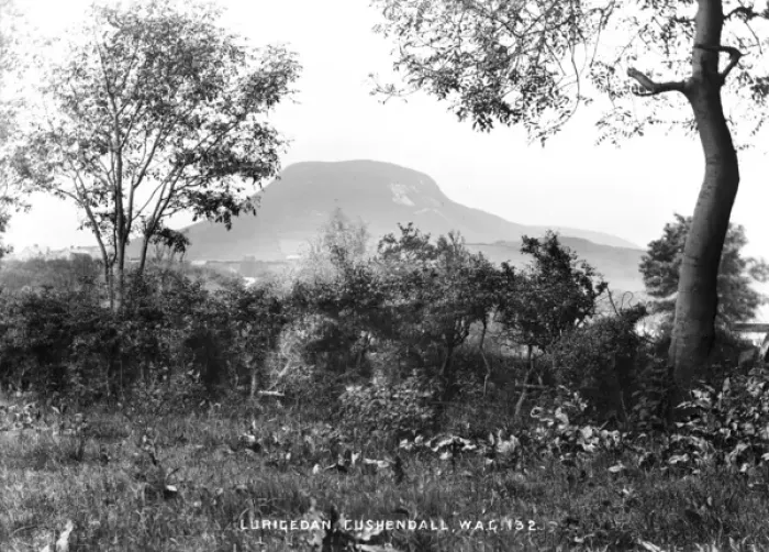 Framed Print : Lurigethan, Cushendall