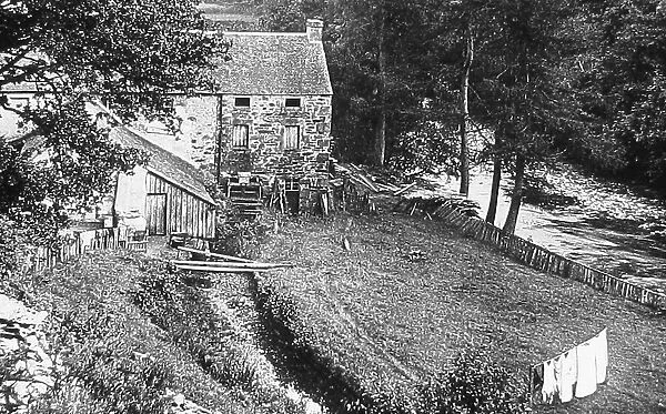 Luss Mill Loch Lomond Victorian period