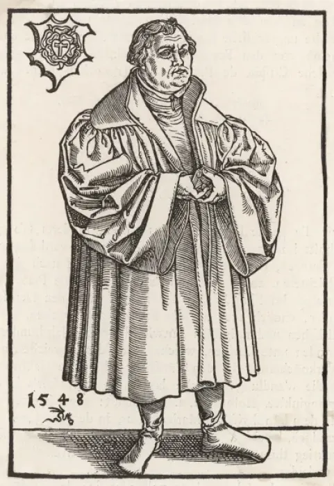 Framed Print : Luther (Allenburgi) Framed Print : Luther (Allenburgi)